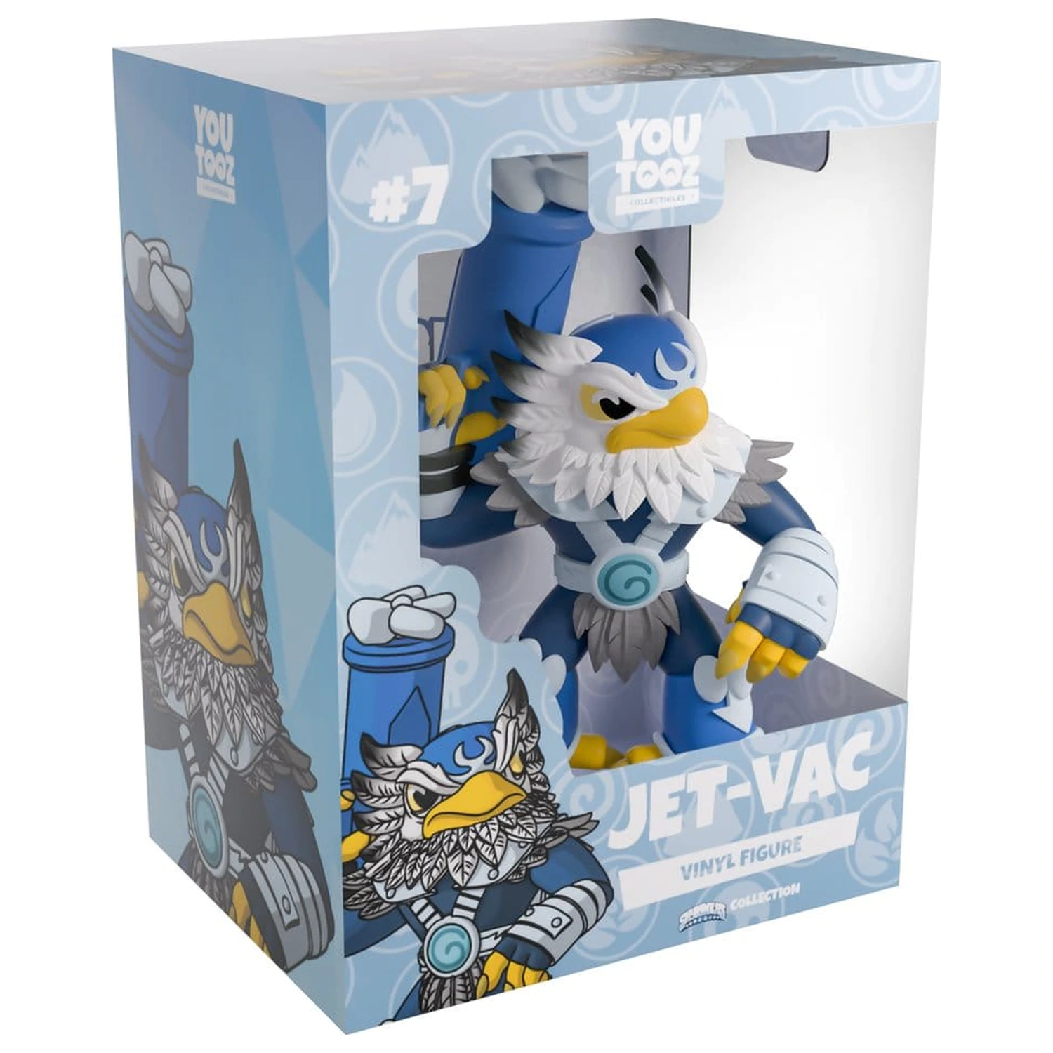 Skylanders Vinyl Figura Jet-Vac 10 cm fotografija proizvoda