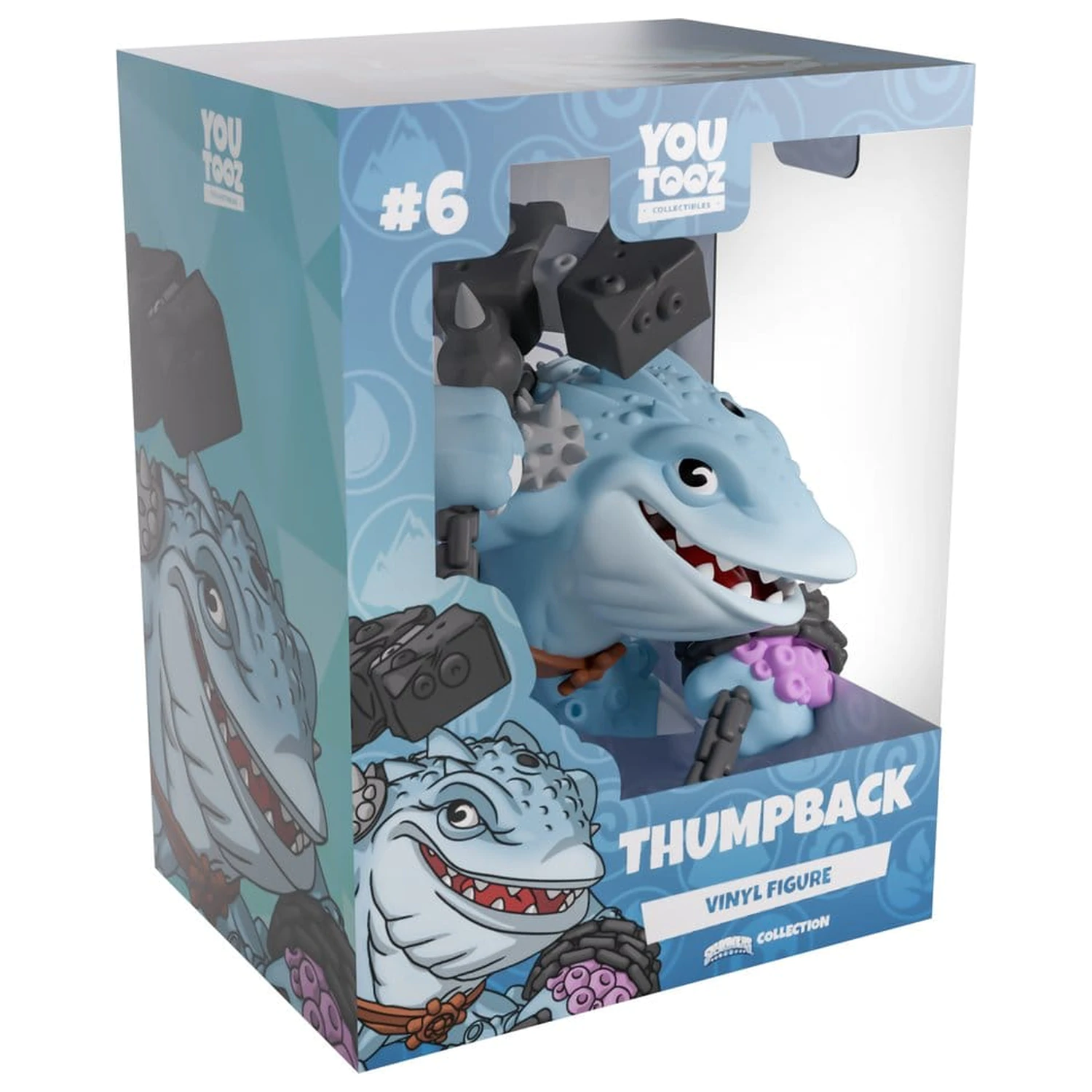 Skylanders vinilna figura Thumpback 10 cm fotografija proizvoda