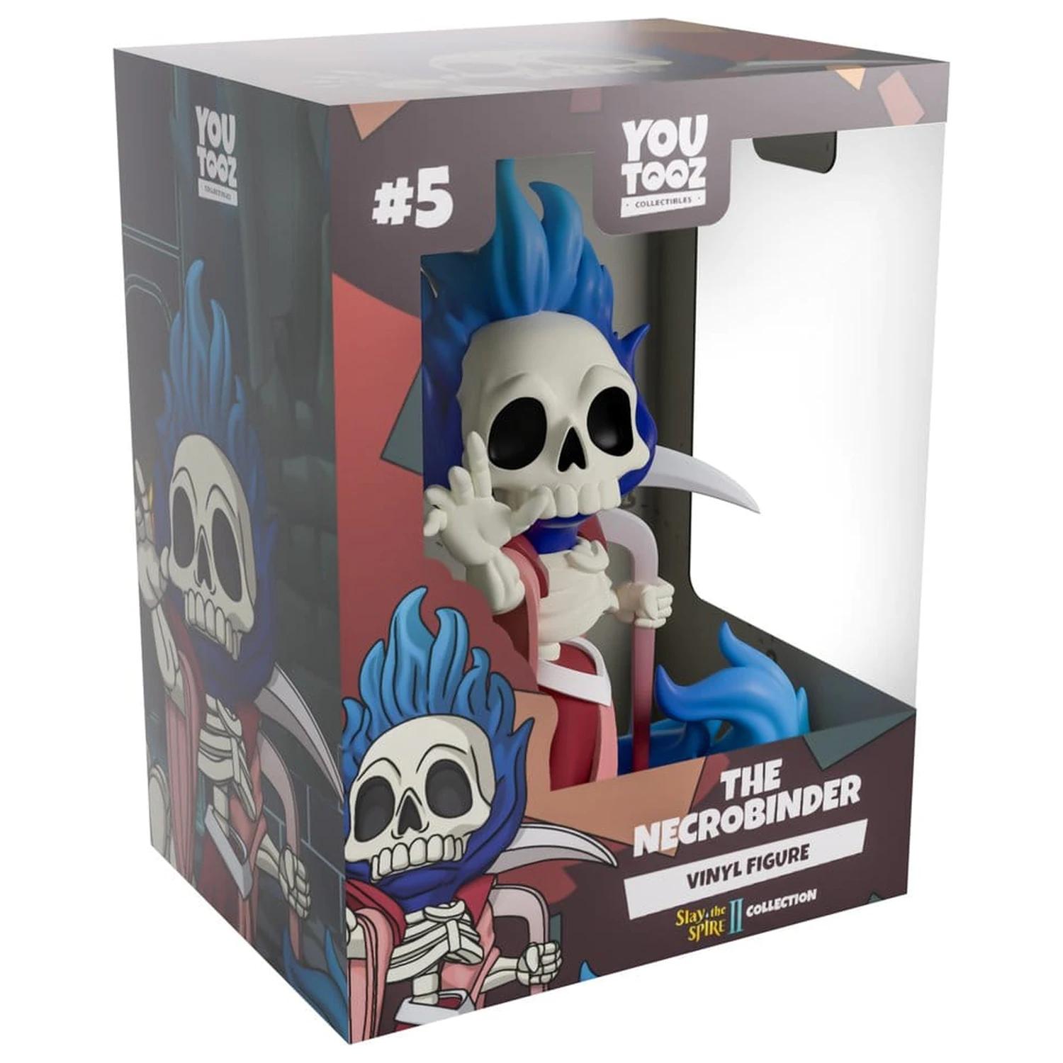 Slay the Spire 2 Vinyl figura The Necrobinder 12 cm fotografija proizvoda