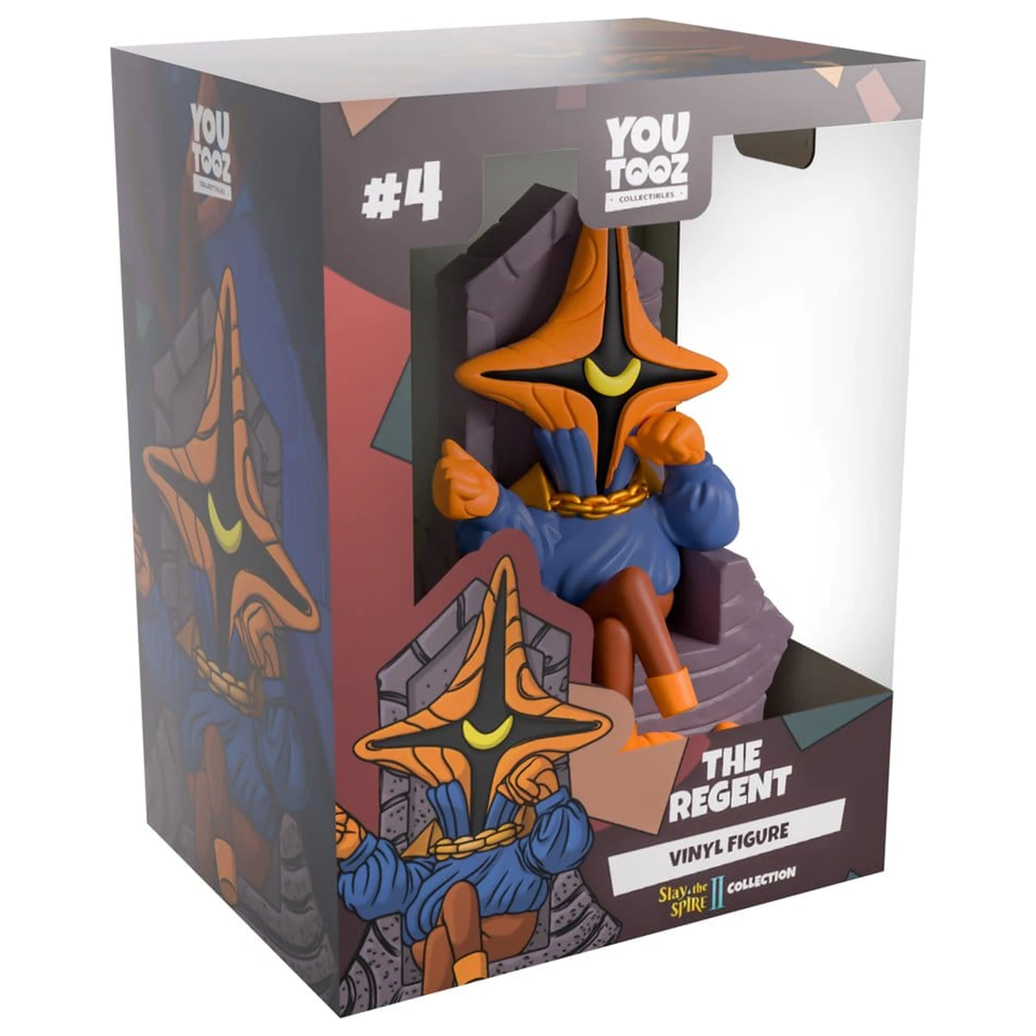 Slay the Spire 2 Vinyl figura The Regent 13 cm fotografija proizvoda
