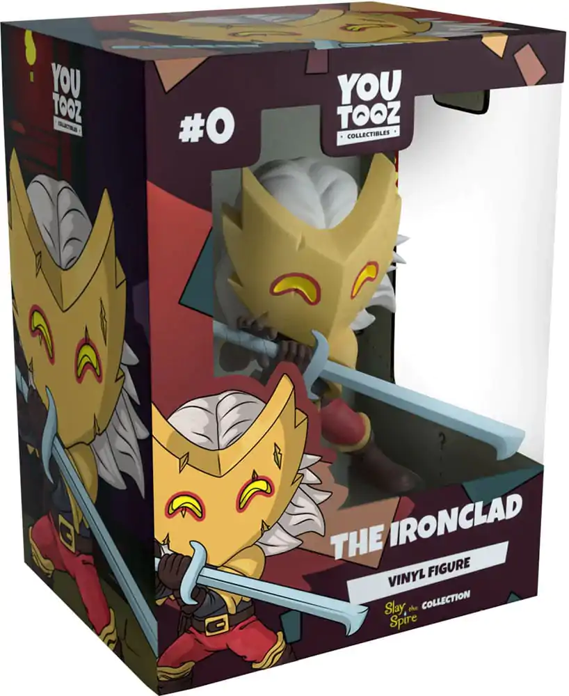 Slay The Spire Vinyl Figura The Ironclad 9 cm fotografija proizvoda