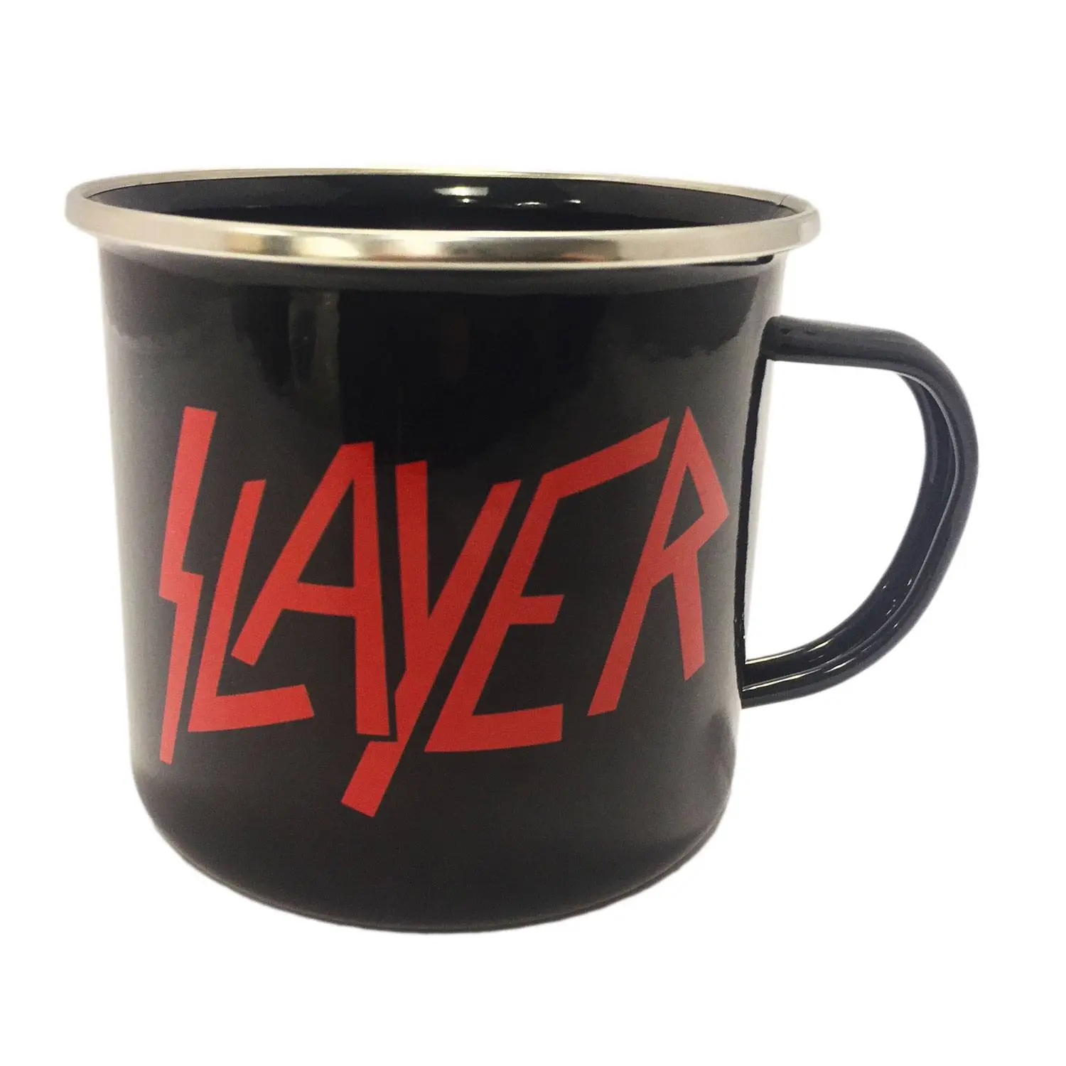 Slayer Emajlirana Šalica Logo fotografija proizvoda