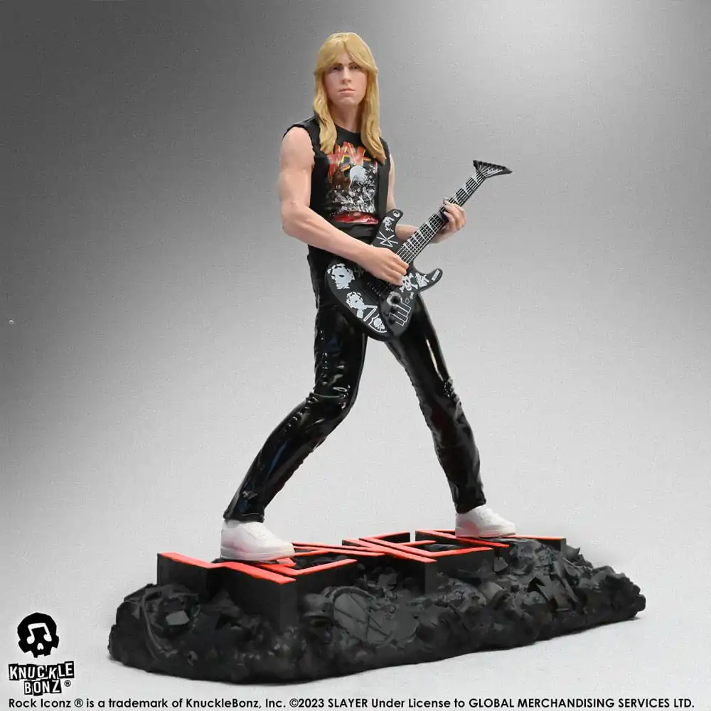 Slayer Rock Iconz Kip 1/9 Jeff Hanneman II 22 cm fotografija proizvoda