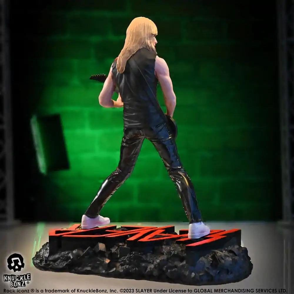 Slayer Rock Iconz Kip 1/9 Jeff Hanneman II 22 cm fotografija proizvoda