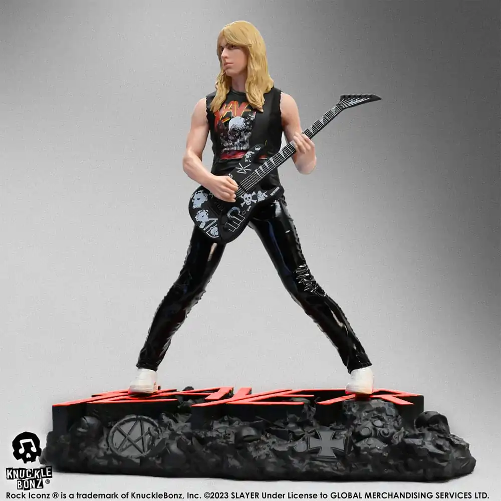 Slayer Rock Iconz Kip 1/9 Jeff Hanneman II 22 cm fotografija proizvoda