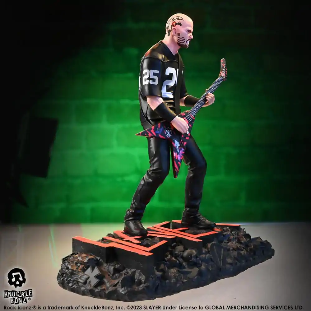 Slayer Rock Iconz Kip 1/9 Kerry King II 22 cm fotografija proizvoda