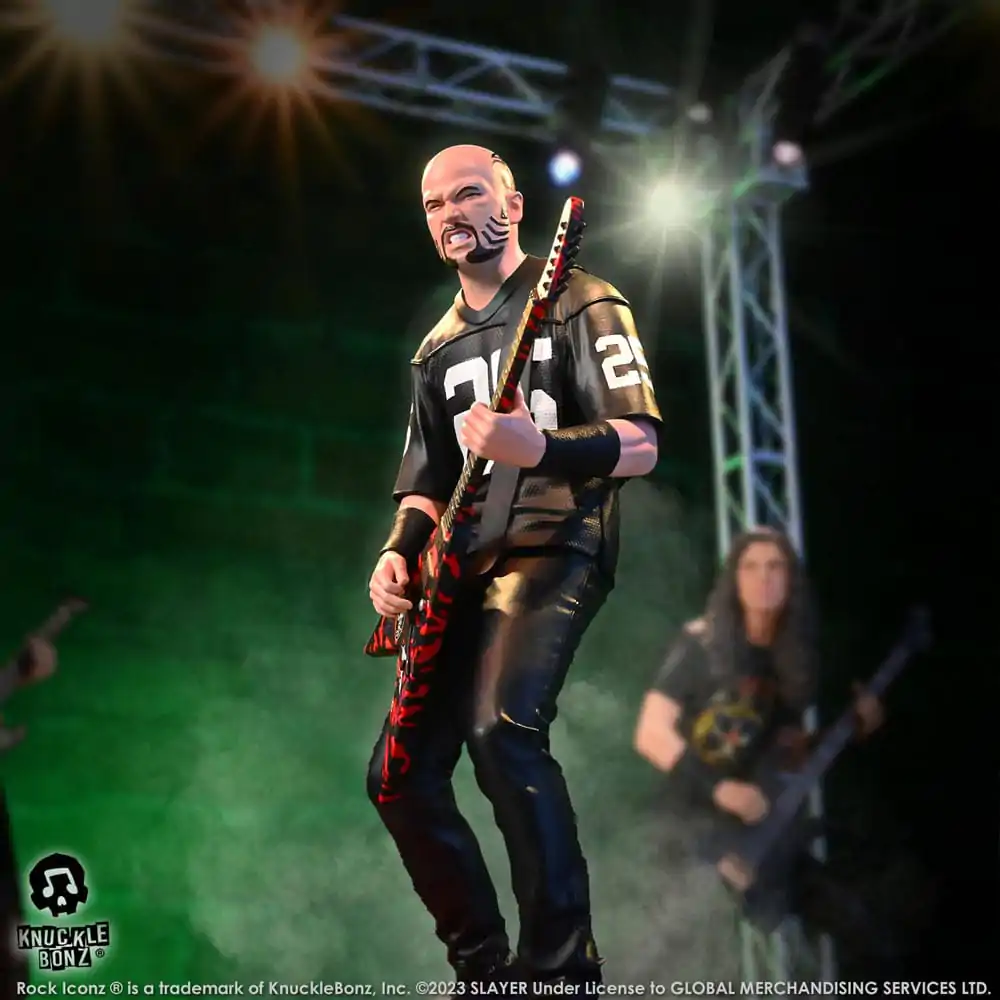 Slayer Rock Iconz Kip 1/9 Kerry King II 22 cm fotografija proizvoda