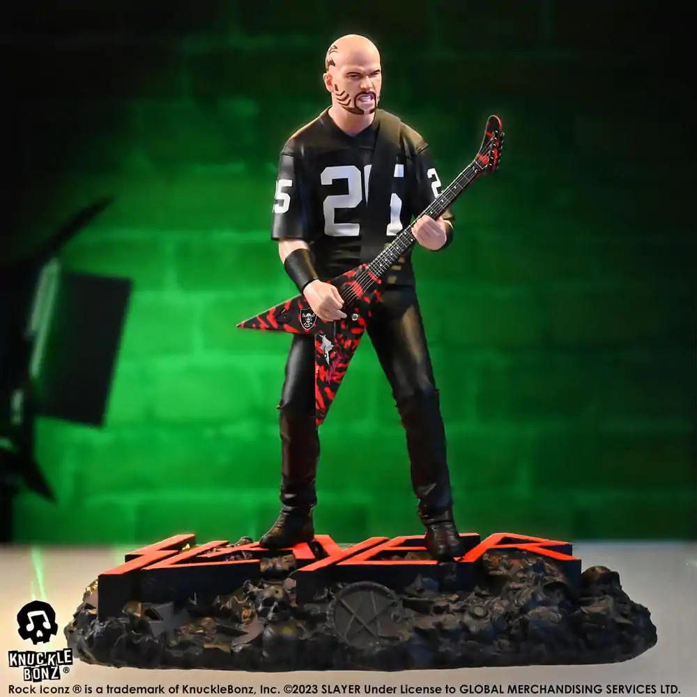 Slayer Rock Iconz Kip 1/9 Kerry King II 22 cm fotografija proizvoda