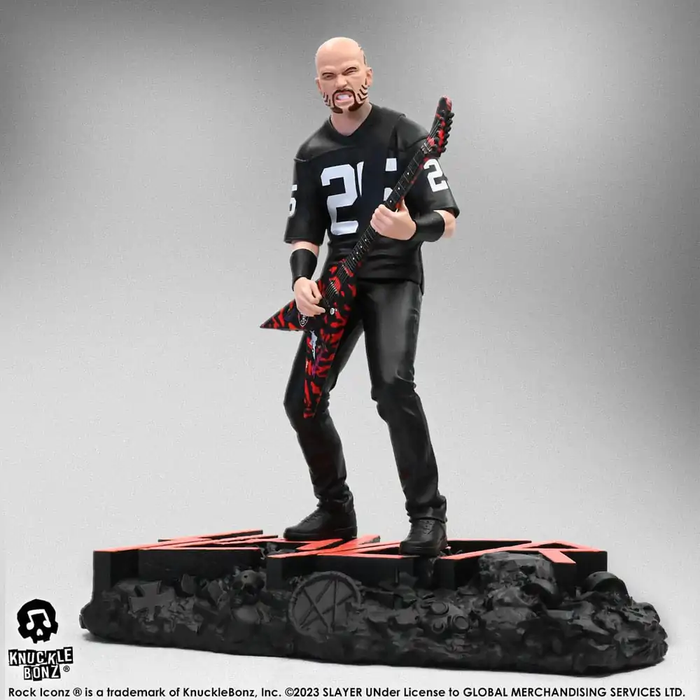 Slayer Rock Iconz Kip 1/9 Kerry King II 22 cm fotografija proizvoda