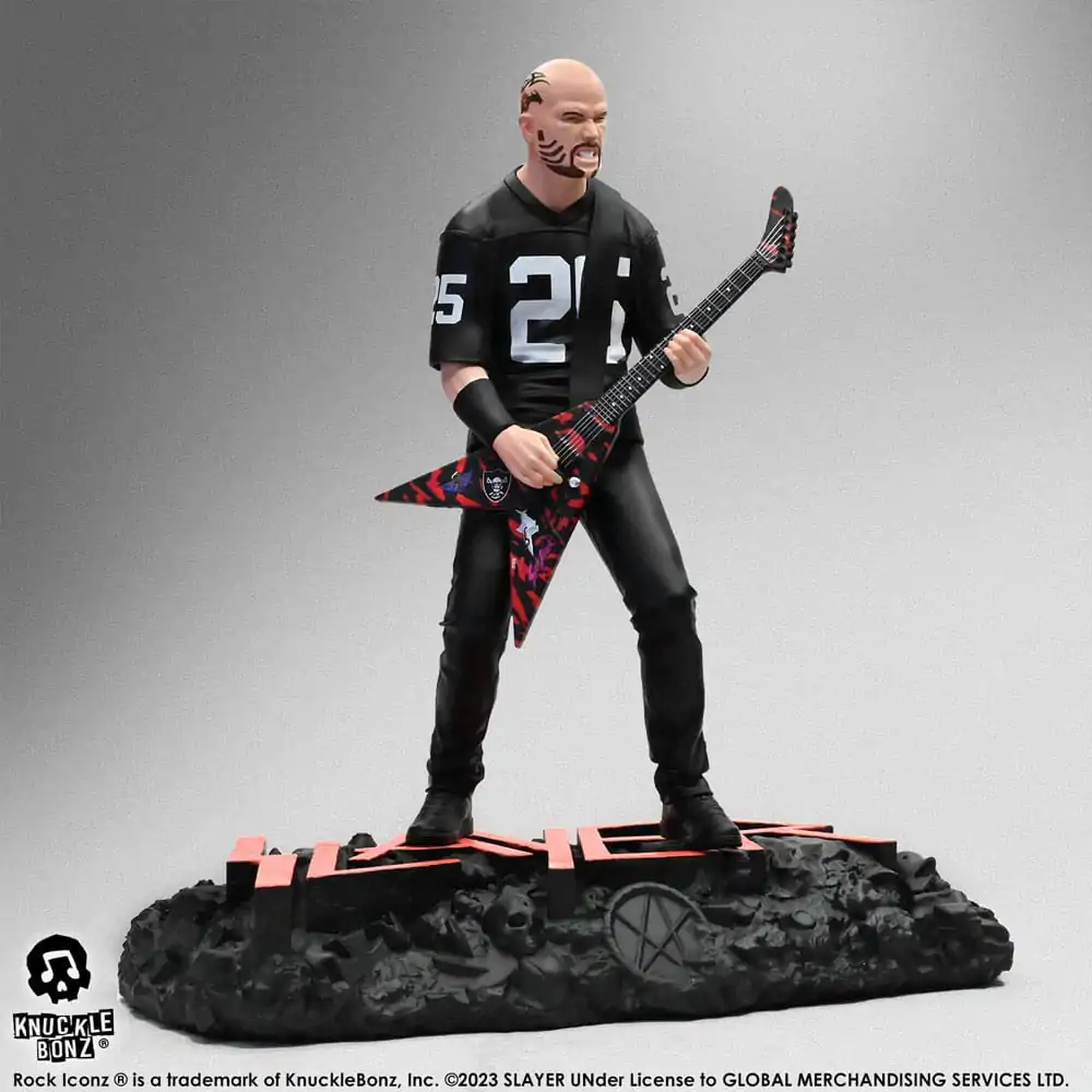 Slayer Rock Iconz Kip 1/9 Kerry King II 22 cm fotografija proizvoda