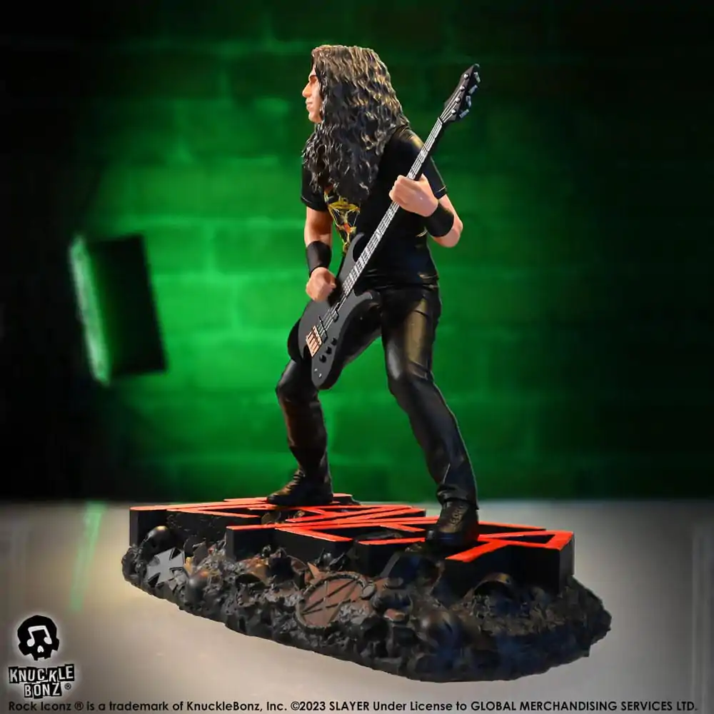 Slayer Rock Iconz Kip 1/9 Tom Araya II 22 cm fotografija proizvoda