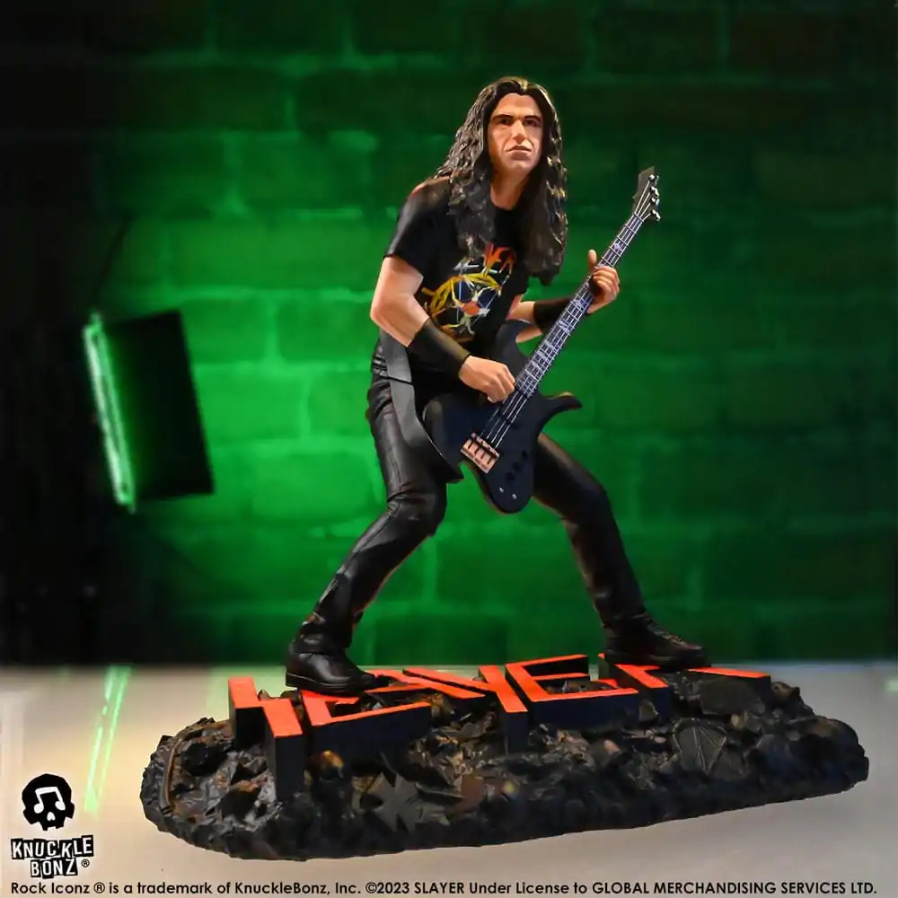 Slayer Rock Iconz Kip 1/9 Tom Araya II 22 cm fotografija proizvoda