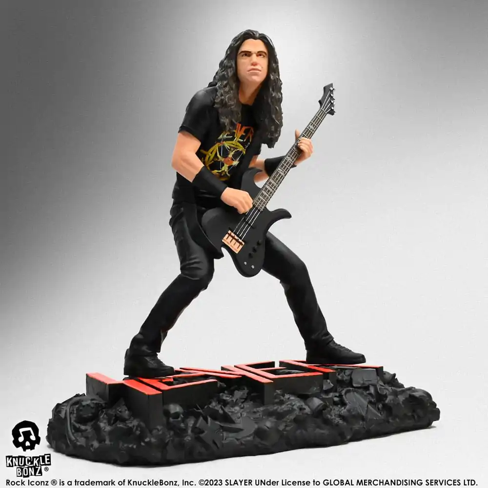 Slayer Rock Iconz Kip 1/9 Tom Araya II 22 cm fotografija proizvoda