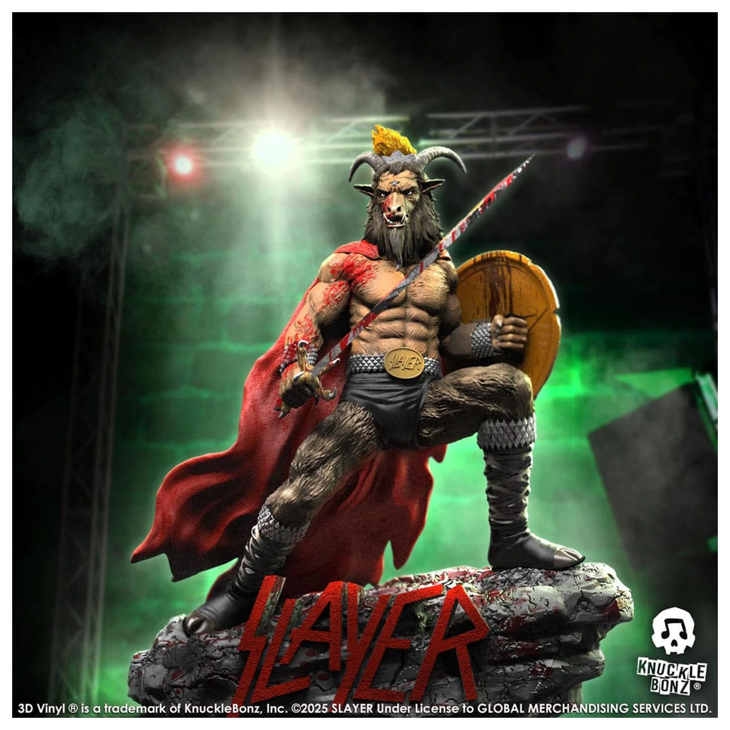 Slayer 3D Vinyl kipac Show No Mercy Minotaur 22 cm fotografija proizvoda