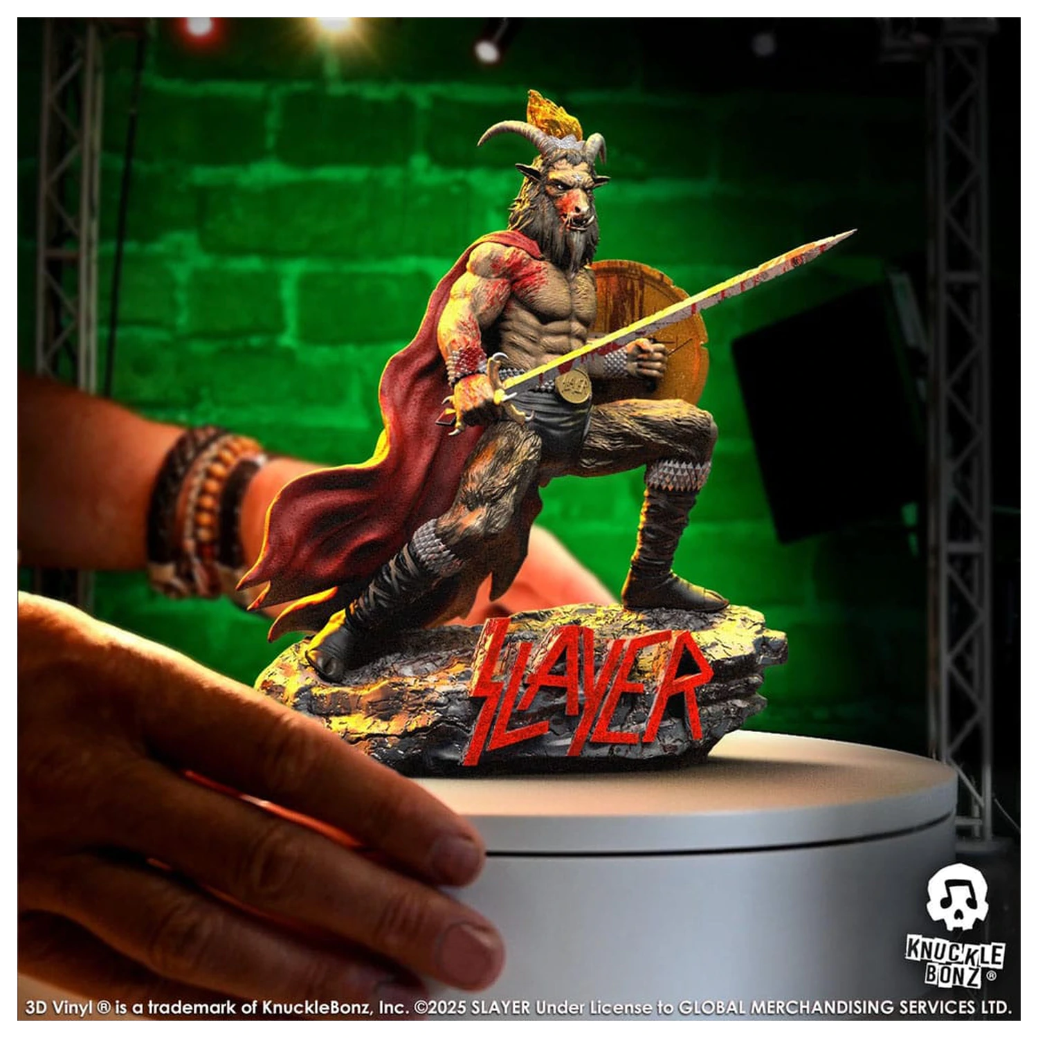 Slayer 3D Vinyl kipac Show No Mercy Minotaur 22 cm fotografija proizvoda
