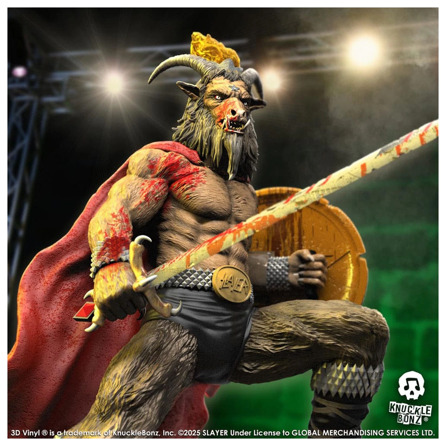 Slayer 3D Vinyl kipac Show No Mercy Minotaur 22 cm fotografija proizvoda