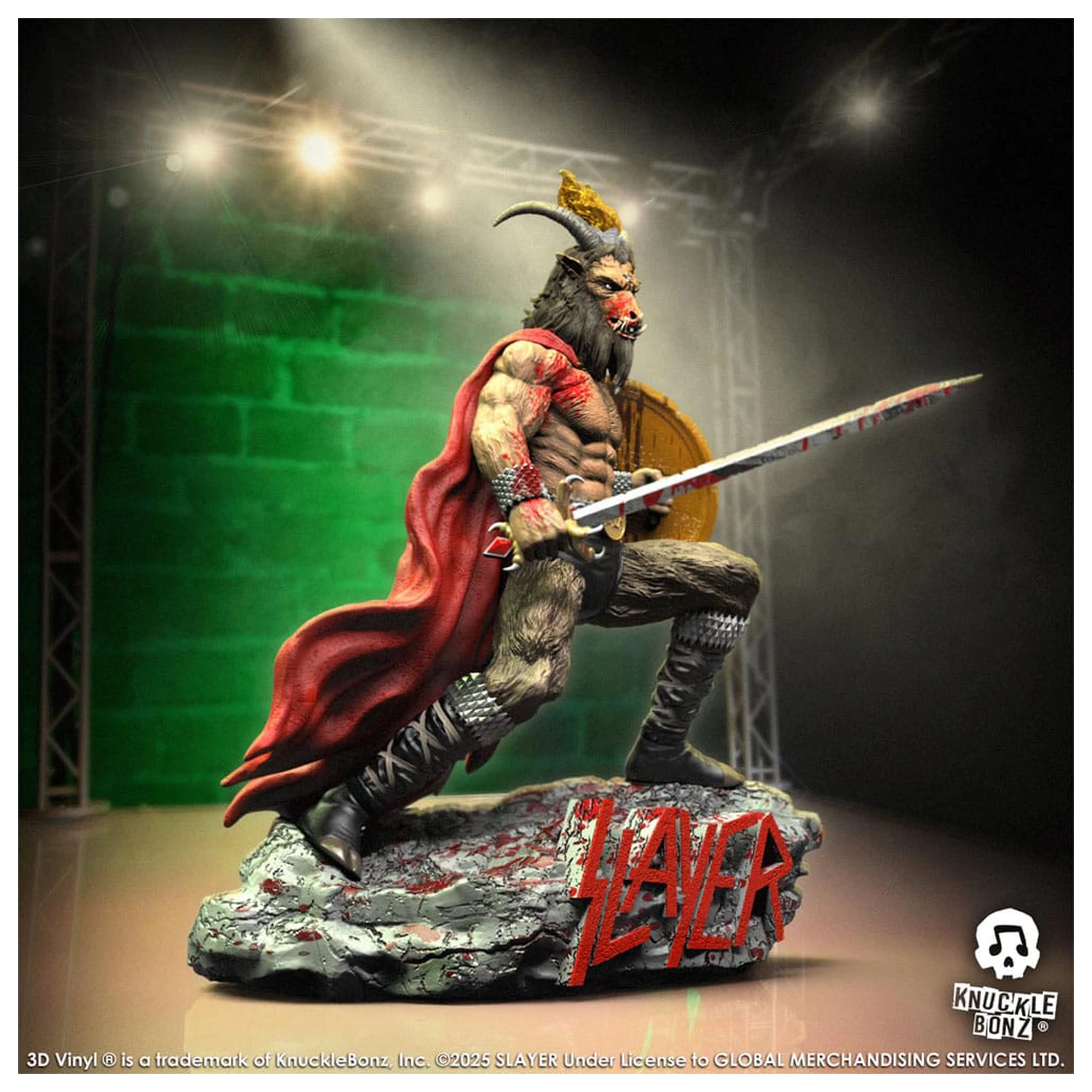 Slayer 3D Vinyl kipac Show No Mercy Minotaur 22 cm fotografija proizvoda