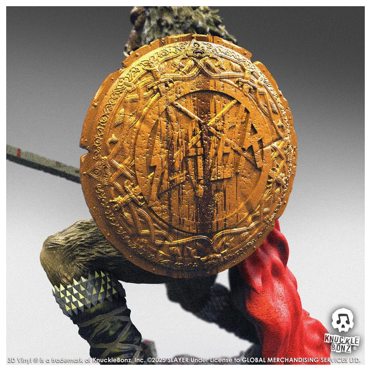 Slayer 3D Vinyl kipac Show No Mercy Minotaur 22 cm fotografija proizvoda