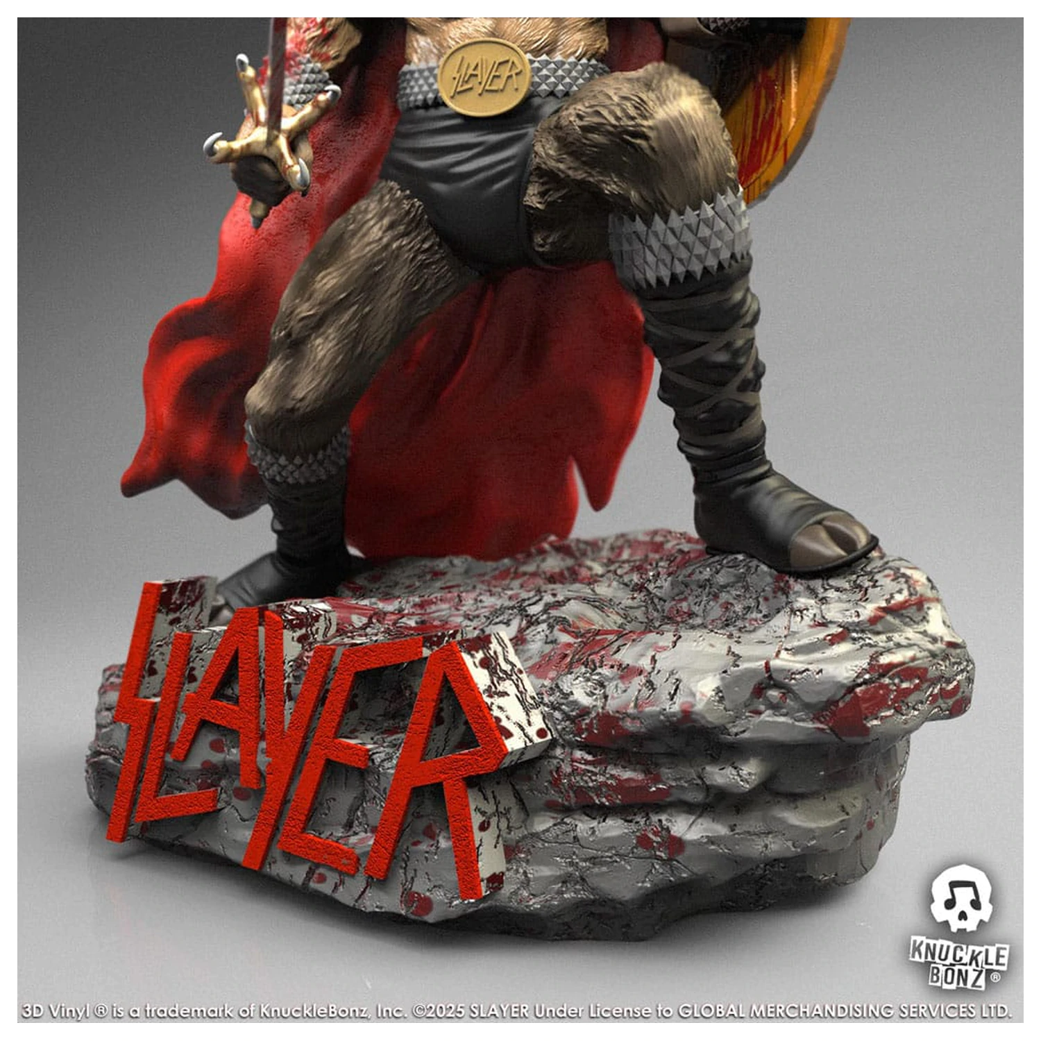 Slayer 3D Vinyl kipac Show No Mercy Minotaur 22 cm fotografija proizvoda