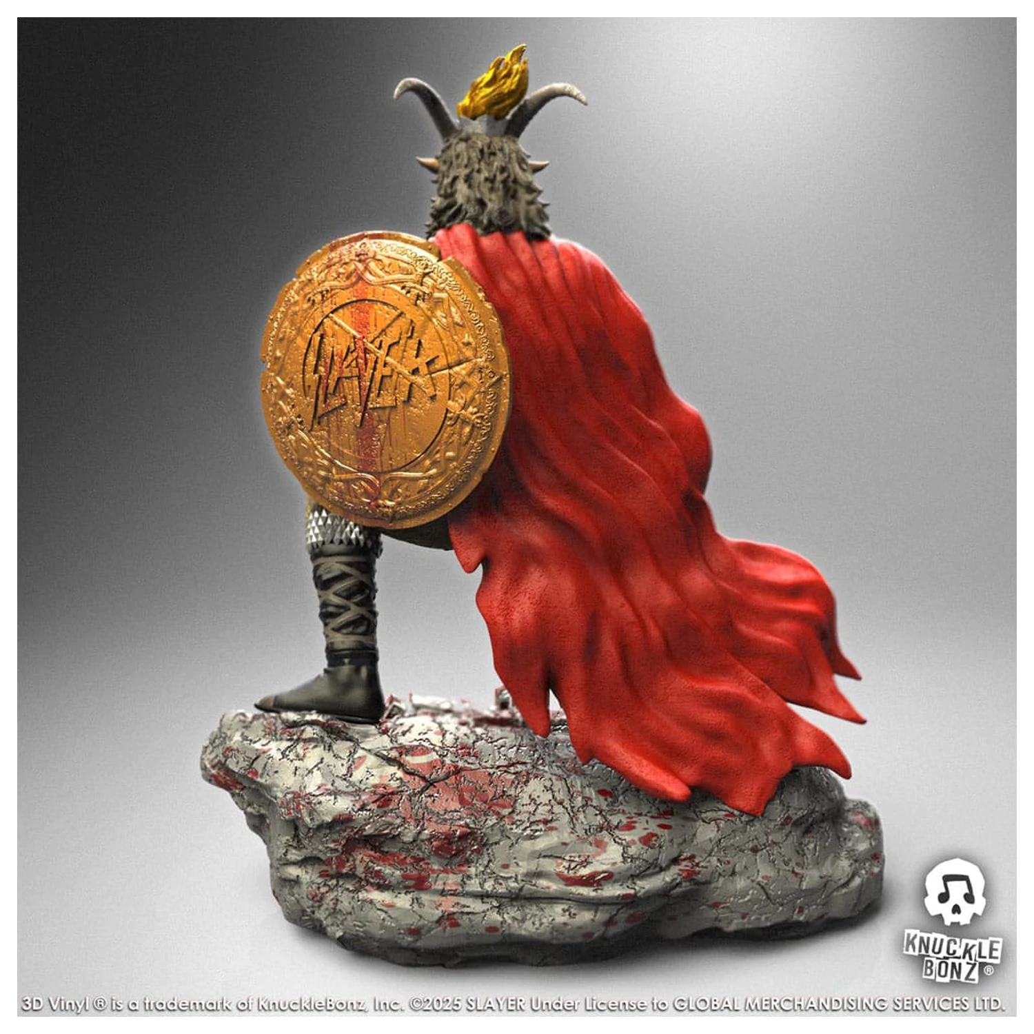 Slayer 3D Vinyl kipac Show No Mercy Minotaur 22 cm fotografija proizvoda