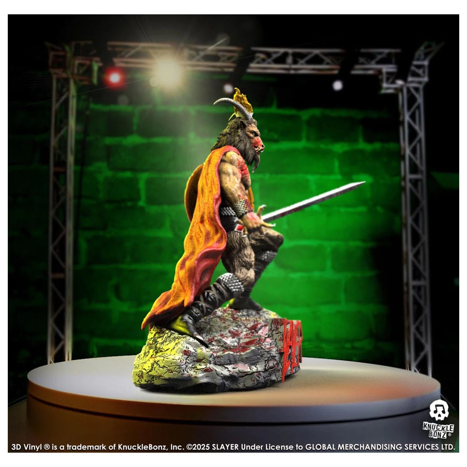 Slayer 3D Vinyl kipac Show No Mercy Minotaur 22 cm fotografija proizvoda