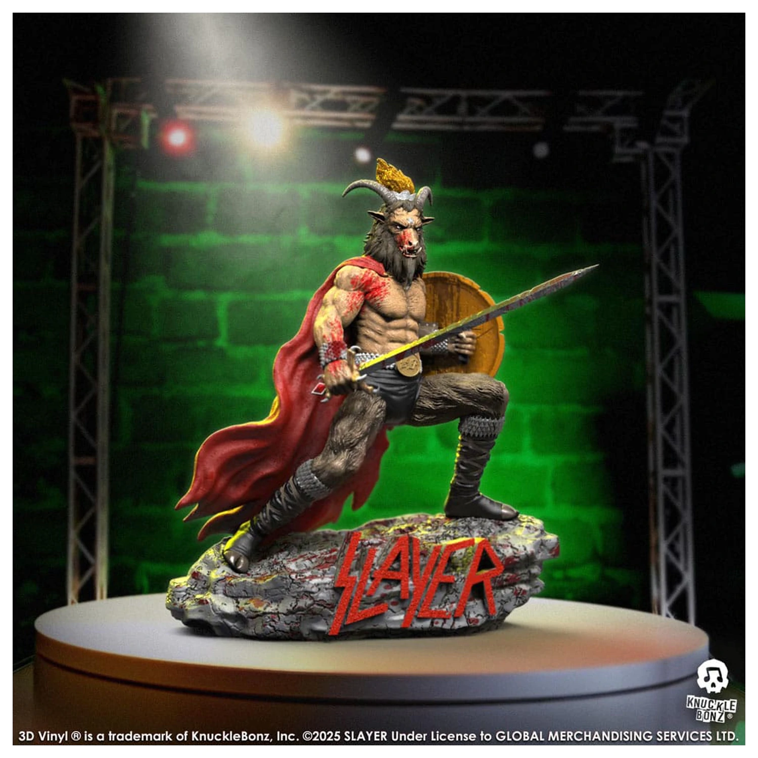 Slayer 3D Vinyl kipac Show No Mercy Minotaur 22 cm fotografija proizvoda