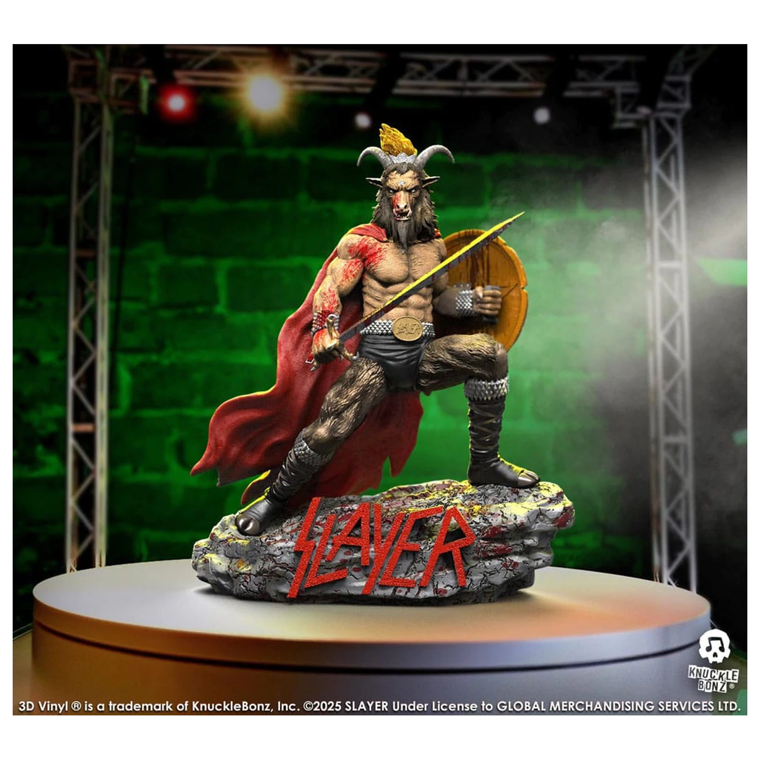 Slayer 3D Vinyl kipac Show No Mercy Minotaur 22 cm fotografija proizvoda