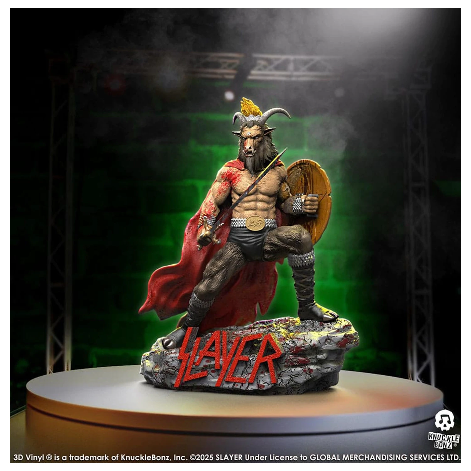 Slayer 3D Vinyl kipac Show No Mercy Minotaur 22 cm fotografija proizvoda