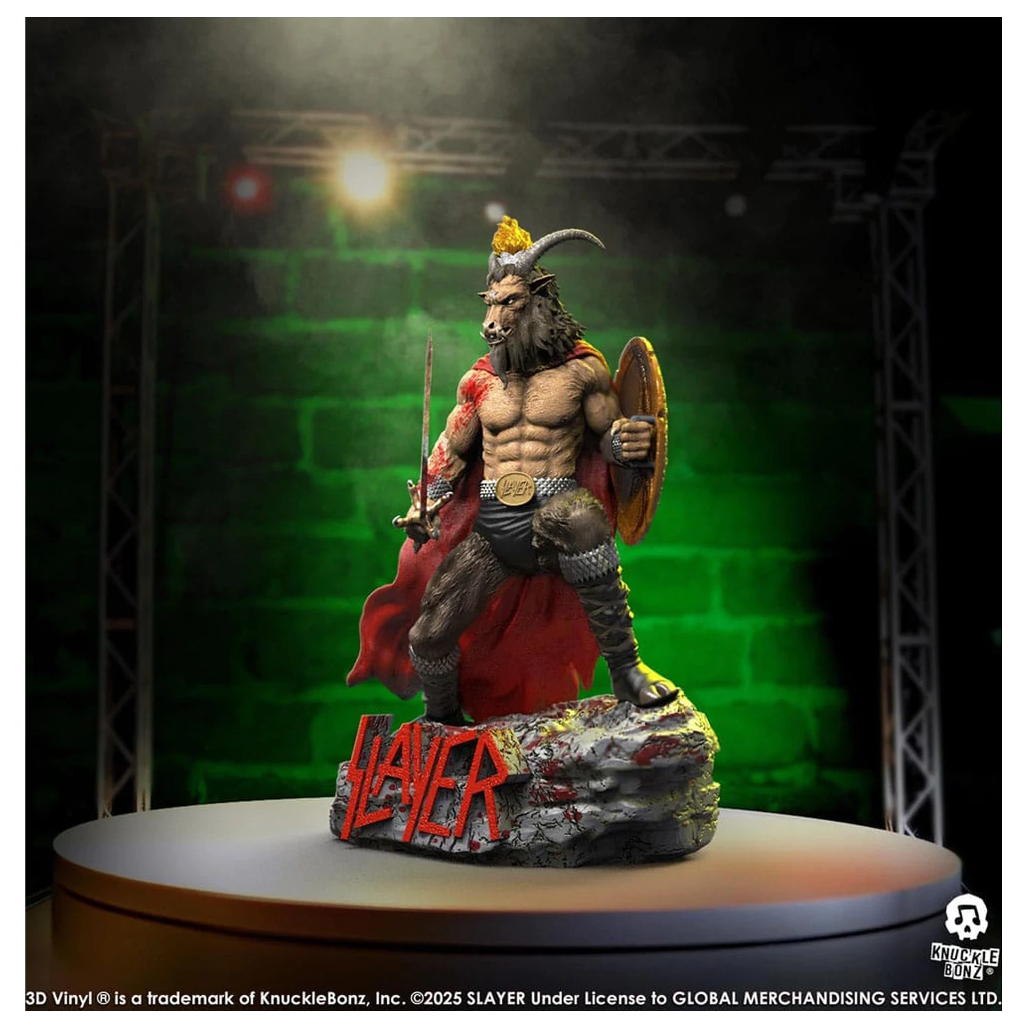 Slayer 3D Vinyl kipac Show No Mercy Minotaur 22 cm fotografija proizvoda