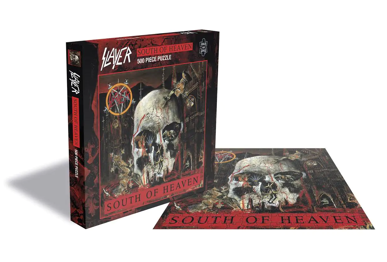 Slayer Puzzle South of Heaven - Slagalica fotografija proizvoda