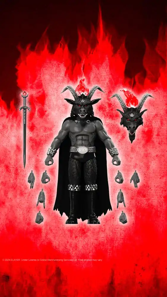 Slayer Ultimates akcijska figura Wave 2 Minotaur (Black Magic) 18 cm fotografija proizvoda