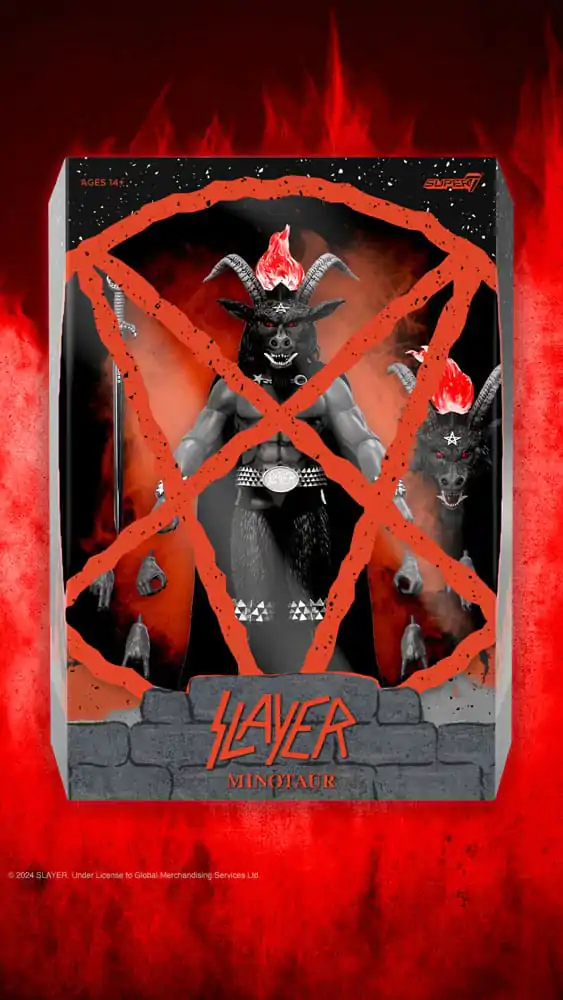 Slayer Ultimates akcijska figura Wave 2 Minotaur (Black Magic) 18 cm fotografija proizvoda