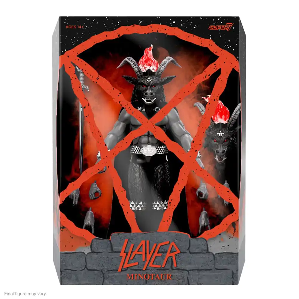 Slayer Ultimates akcijska figura Wave 2 Minotaur (Black Magic) 18 cm fotografija proizvoda