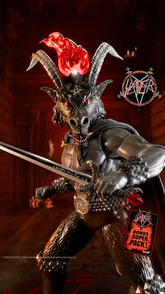 Slayer Ultimates akcijska figura Wave 2 Minotaur (Black Magic) 18 cm fotografija proizvoda