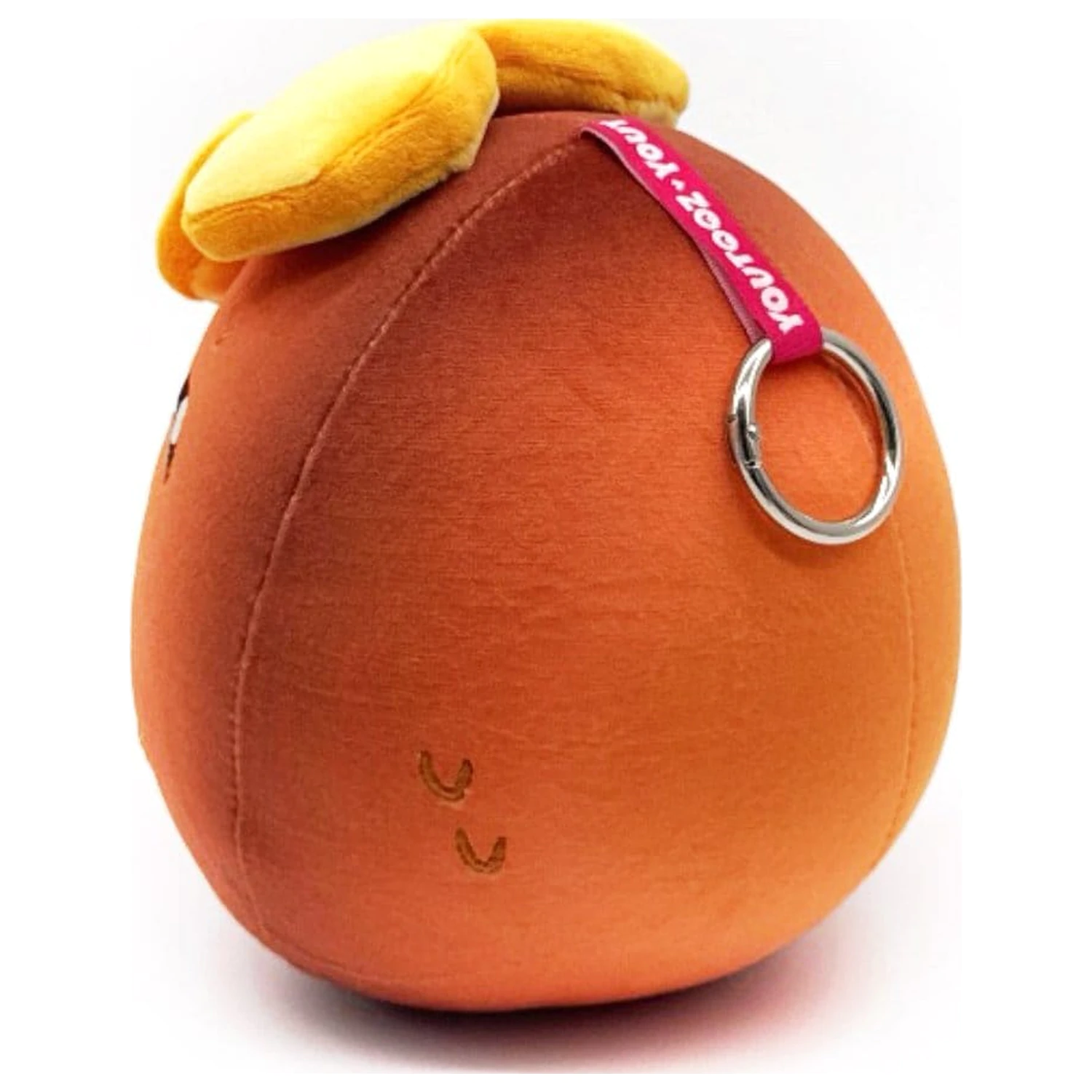 Slime Rancher plišani privjesak za ključeve Radiant Honey Slime 13 cm fotografija proizvoda