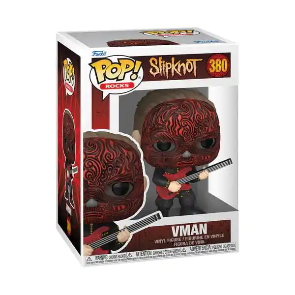 Slipknot POP! Rocks Vinilna Figura VMan 9 cm fotografija proizvoda