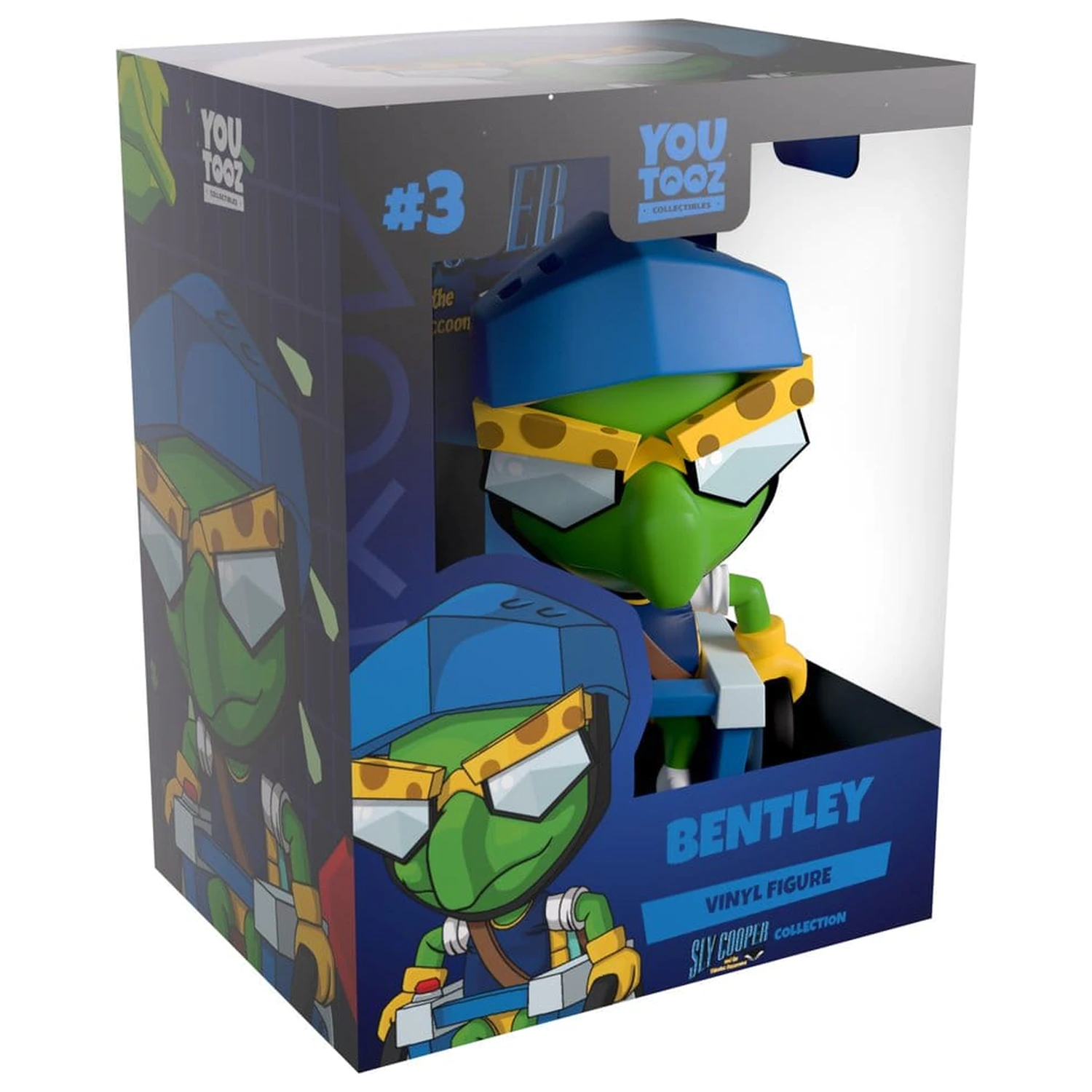 Sly Cooper figura od vinila Bentley 10 cm fotografija proizvoda