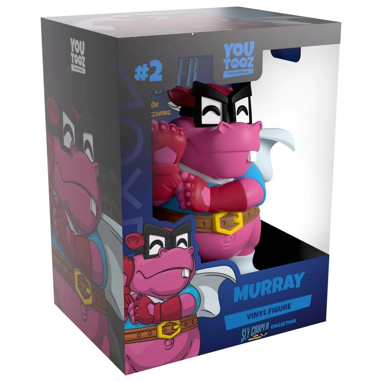 Sly Cooper Vinyl figura Murray 11 cm fotografija proizvoda
