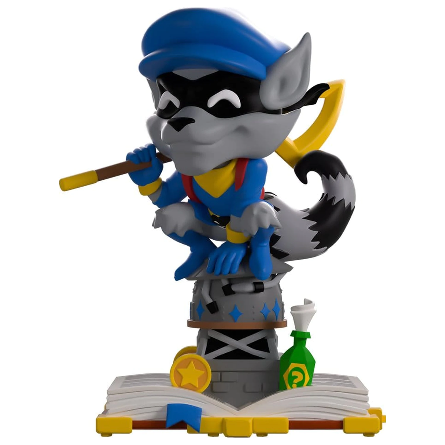 Sly Cooper Vinyl Figura Rooftop Sly Cooper 13 cm fotografija proizvoda