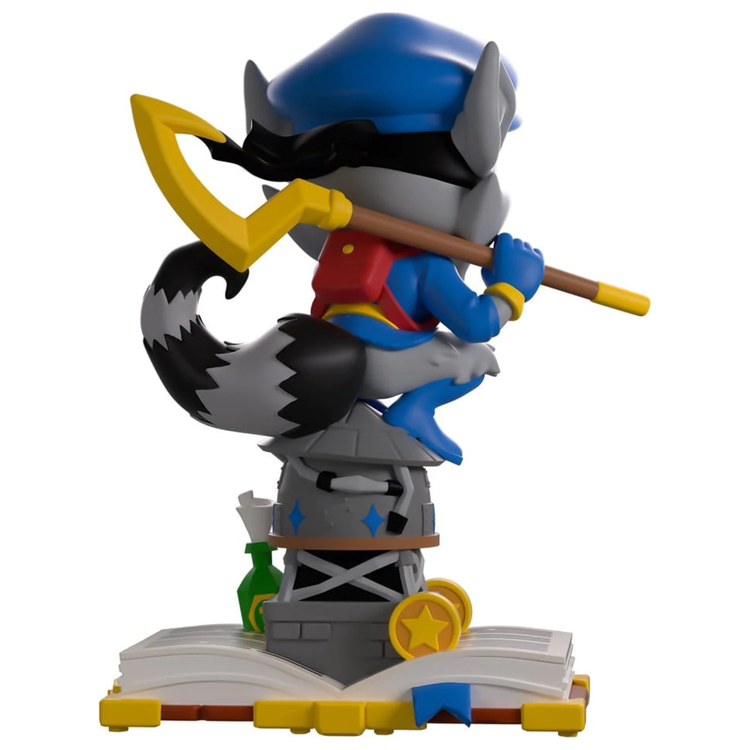 Sly Cooper Vinyl Figura Rooftop Sly Cooper 13 cm fotografija proizvoda