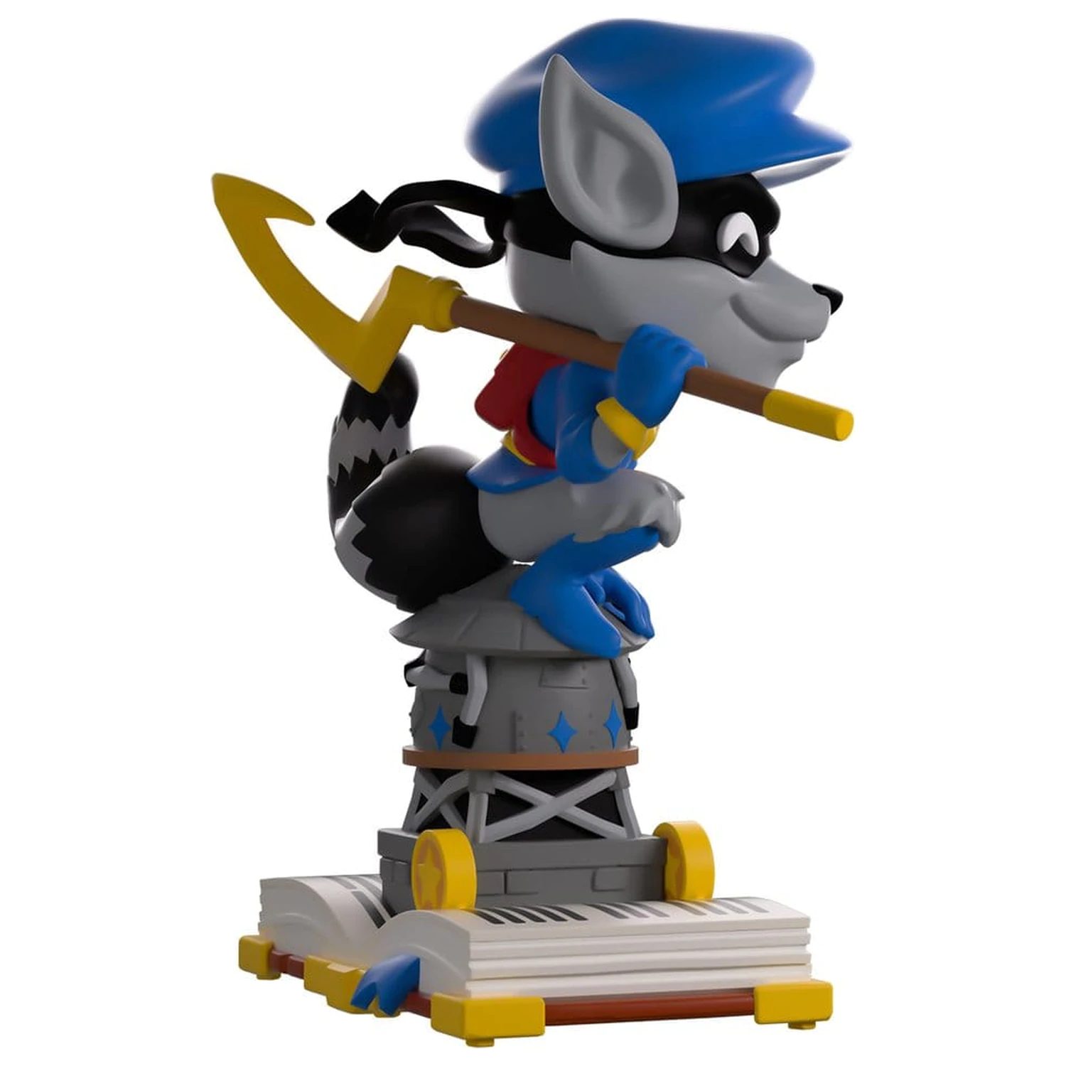 Sly Cooper Vinyl Figura Rooftop Sly Cooper 13 cm fotografija proizvoda