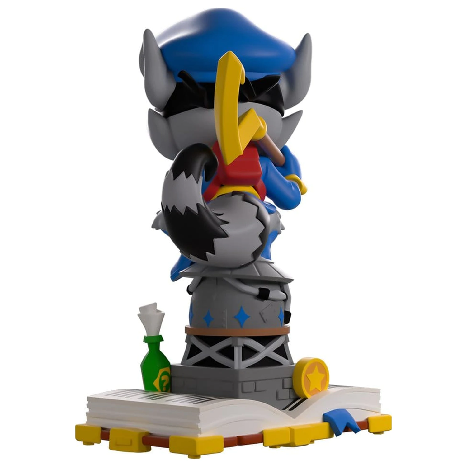 Sly Cooper Vinyl Figura Rooftop Sly Cooper 13 cm fotografija proizvoda