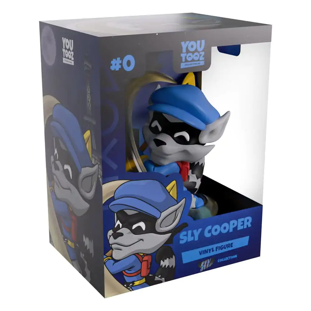 Sly Cooper Vinyl Figura Sly Cooper 10 cm fotografija proizvoda