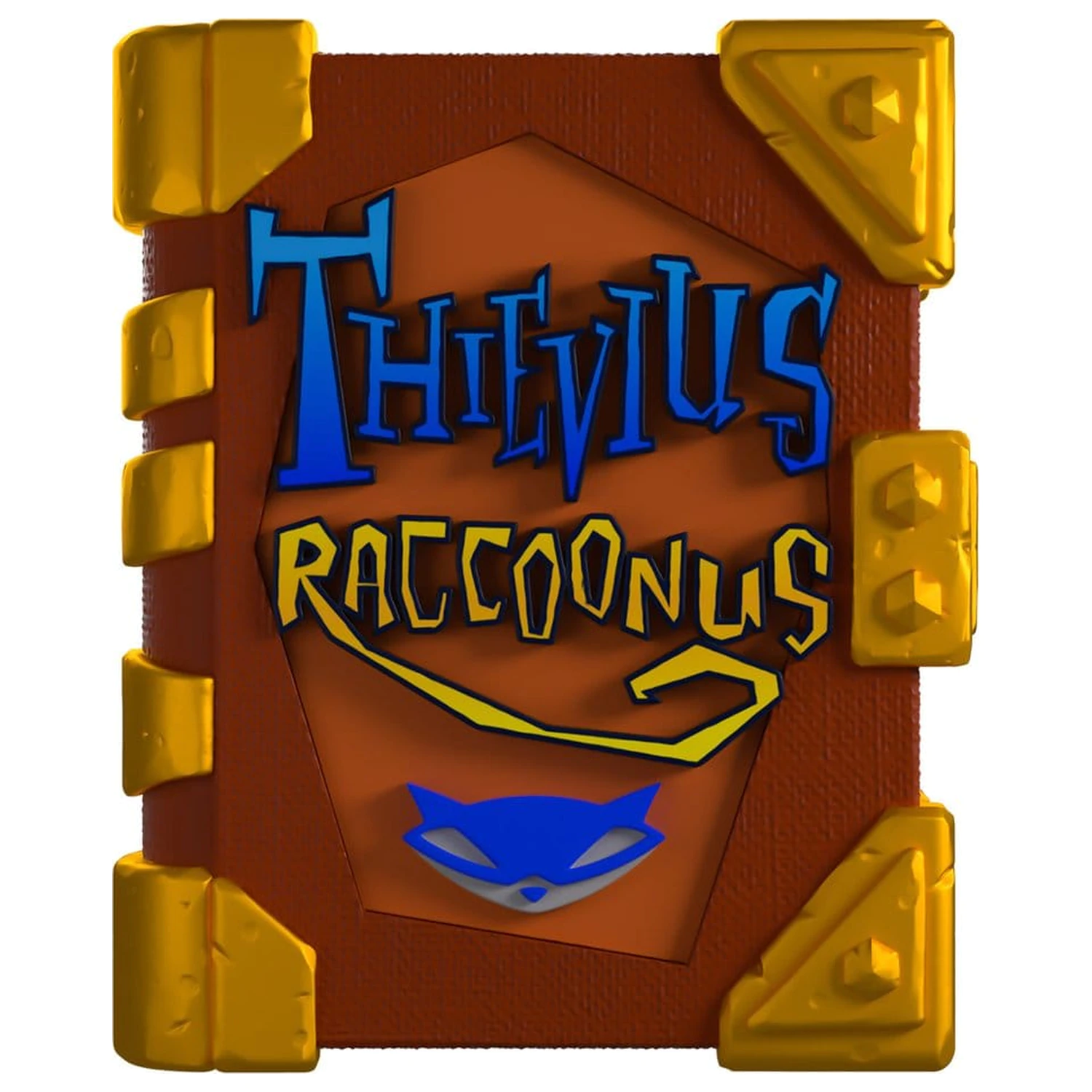 Sly Cooper Vinyl figura Thievius Raccoonus 12 cm fotografija proizvoda