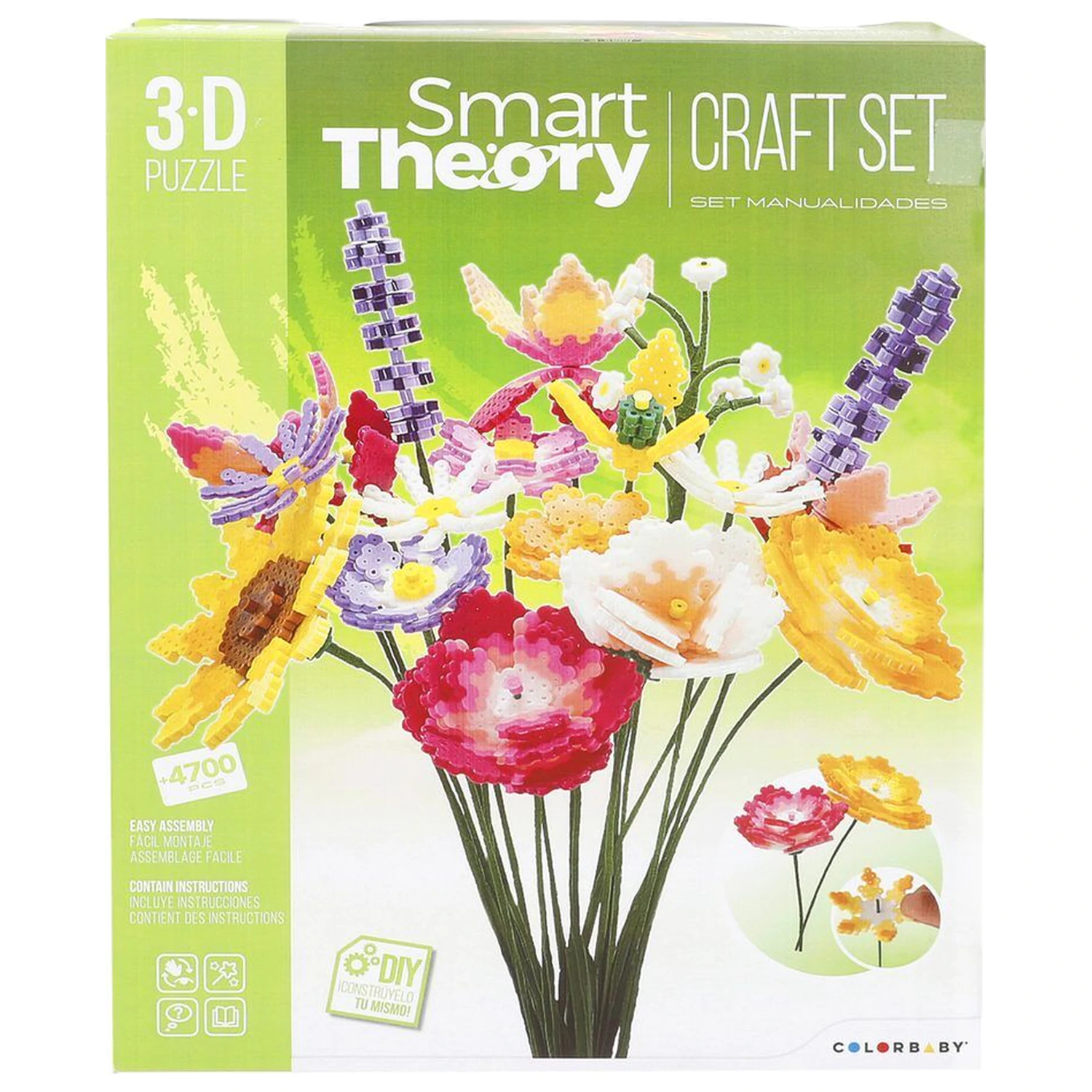 Smart Theory Buket cvijeća 3D puzzle 4700 komada fotografija proizvoda