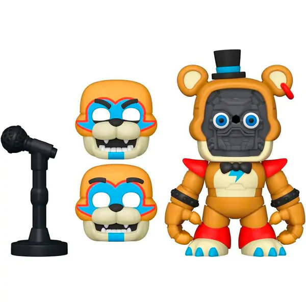 Snaps! figura Five Nights at Freddys Glamrock Freddy fotografija proizvoda