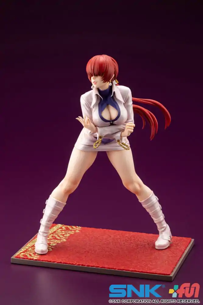 SNK Heroines Bishoujo PVC Kip 1/7 Tag Team Frenzy Shermie 20 cm fotografija proizvoda
