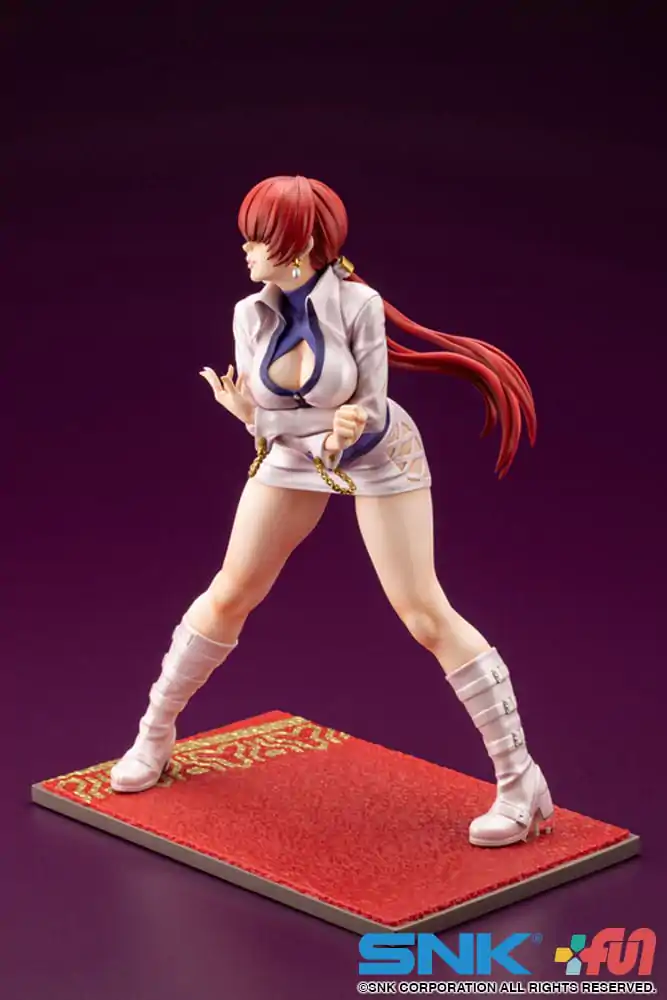 SNK Heroines Bishoujo PVC Kip 1/7 Tag Team Frenzy Shermie 20 cm fotografija proizvoda
