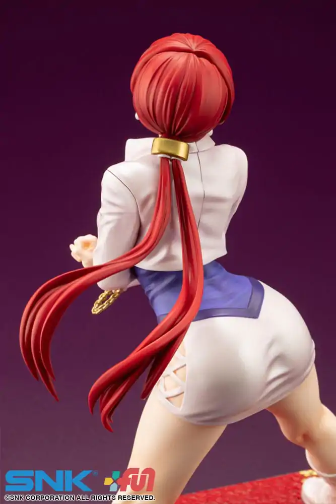 SNK Heroines Bishoujo PVC Kip 1/7 Tag Team Frenzy Shermie 20 cm fotografija proizvoda