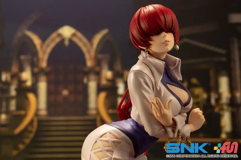 SNK Heroines Bishoujo PVC Kip 1/7 Tag Team Frenzy Shermie 20 cm fotografija proizvoda